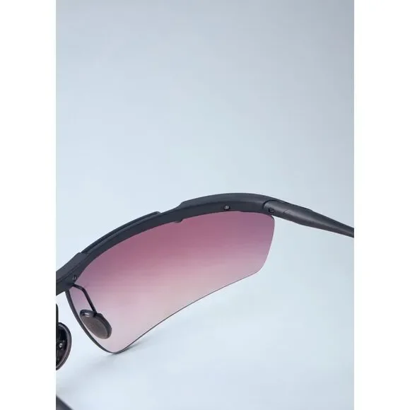 Balenciaga Women Boomerang Ct Sunglasses - Picture 5 of 5